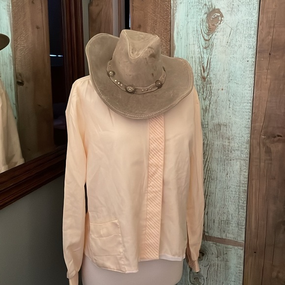 Vintage Minnetonka Leather Hat M - Picture 15 of 15